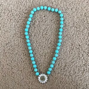 LUCKY BRAND SUNFLOWER NECKLACE